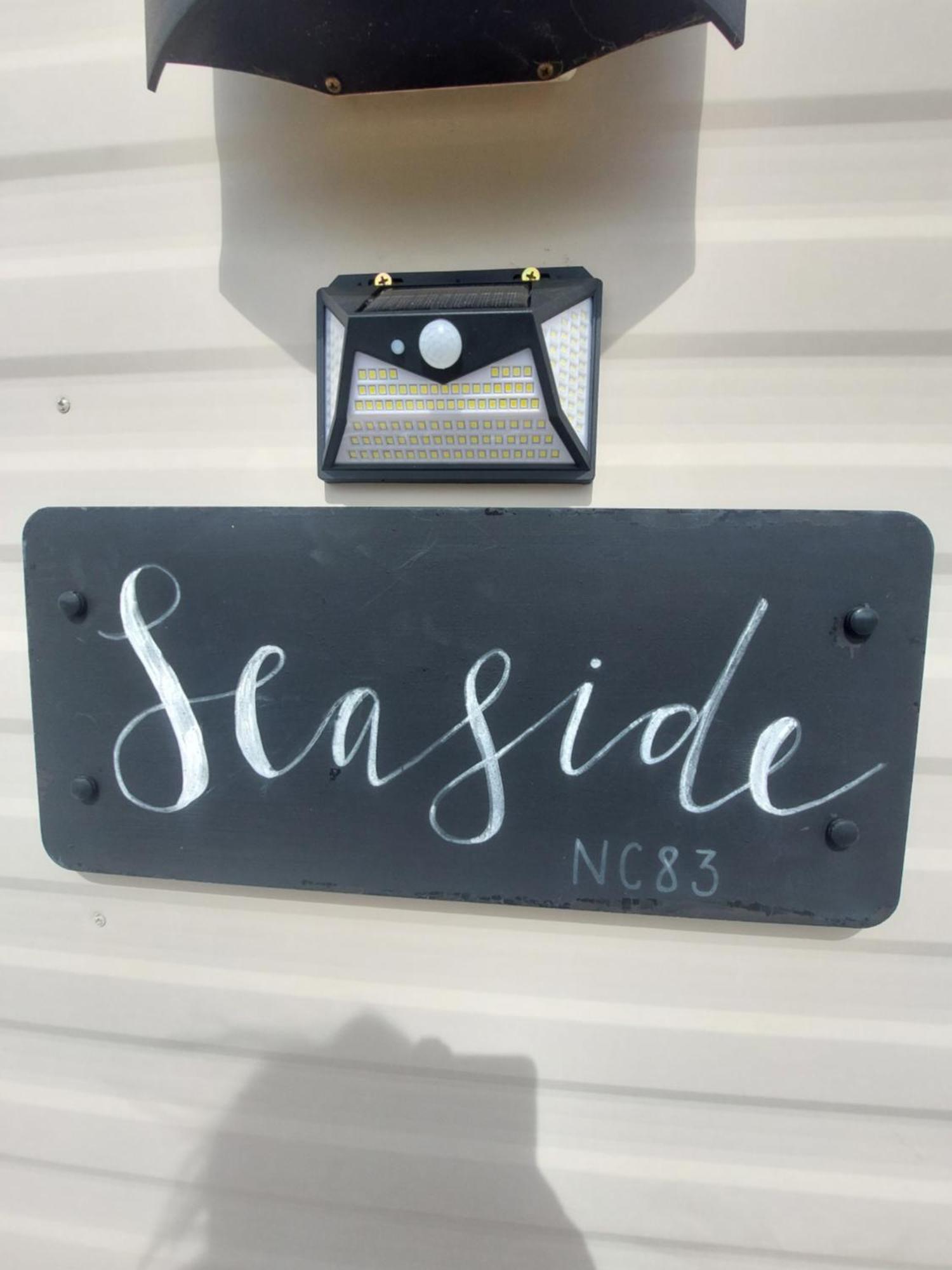 Seaside Caravan Hoburne Naish Holiday Park Naish Common 83 新米尔顿 外观 照片