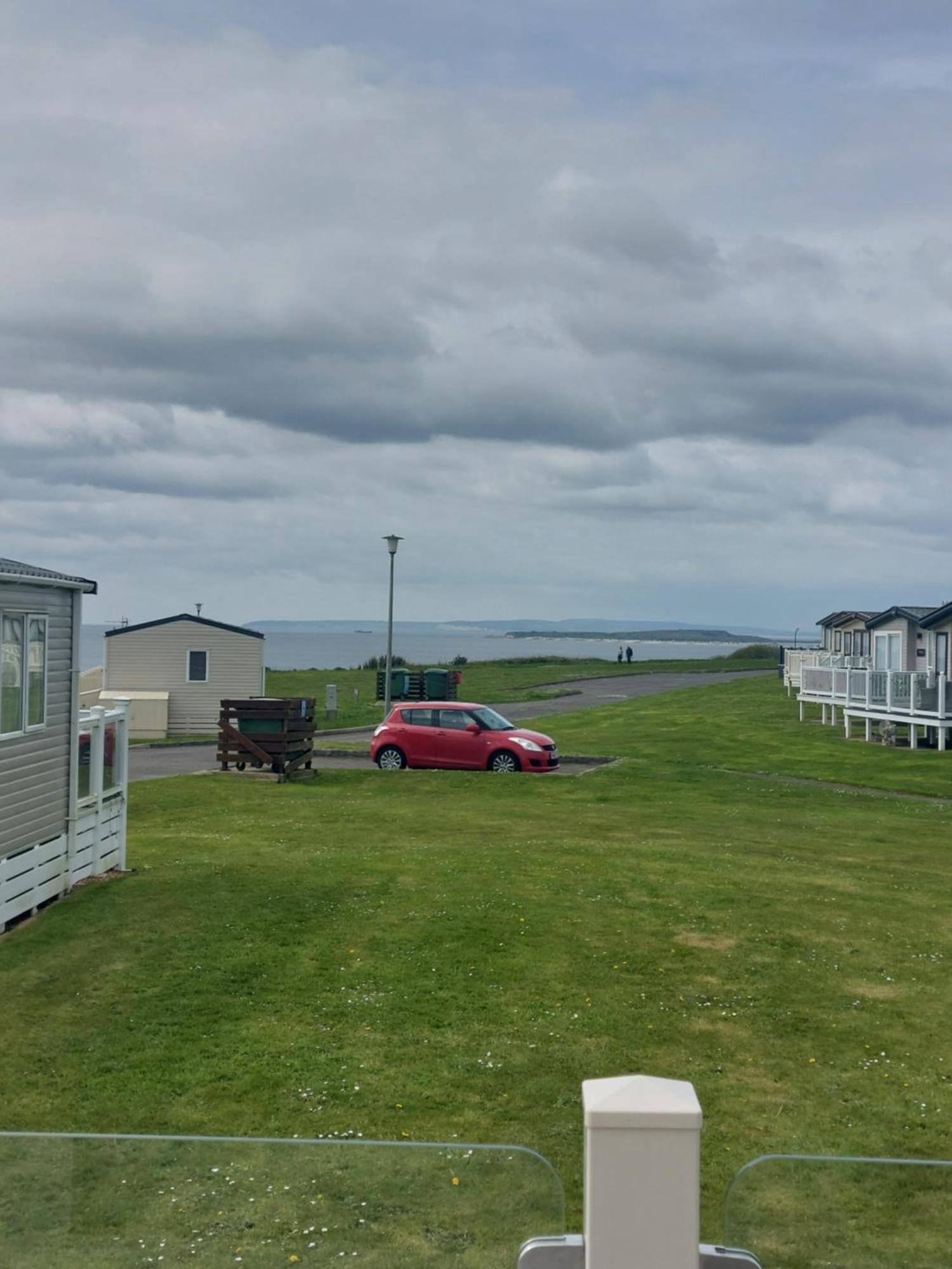 Seaside Caravan Hoburne Naish Holiday Park Naish Common 83 新米尔顿 外观 照片