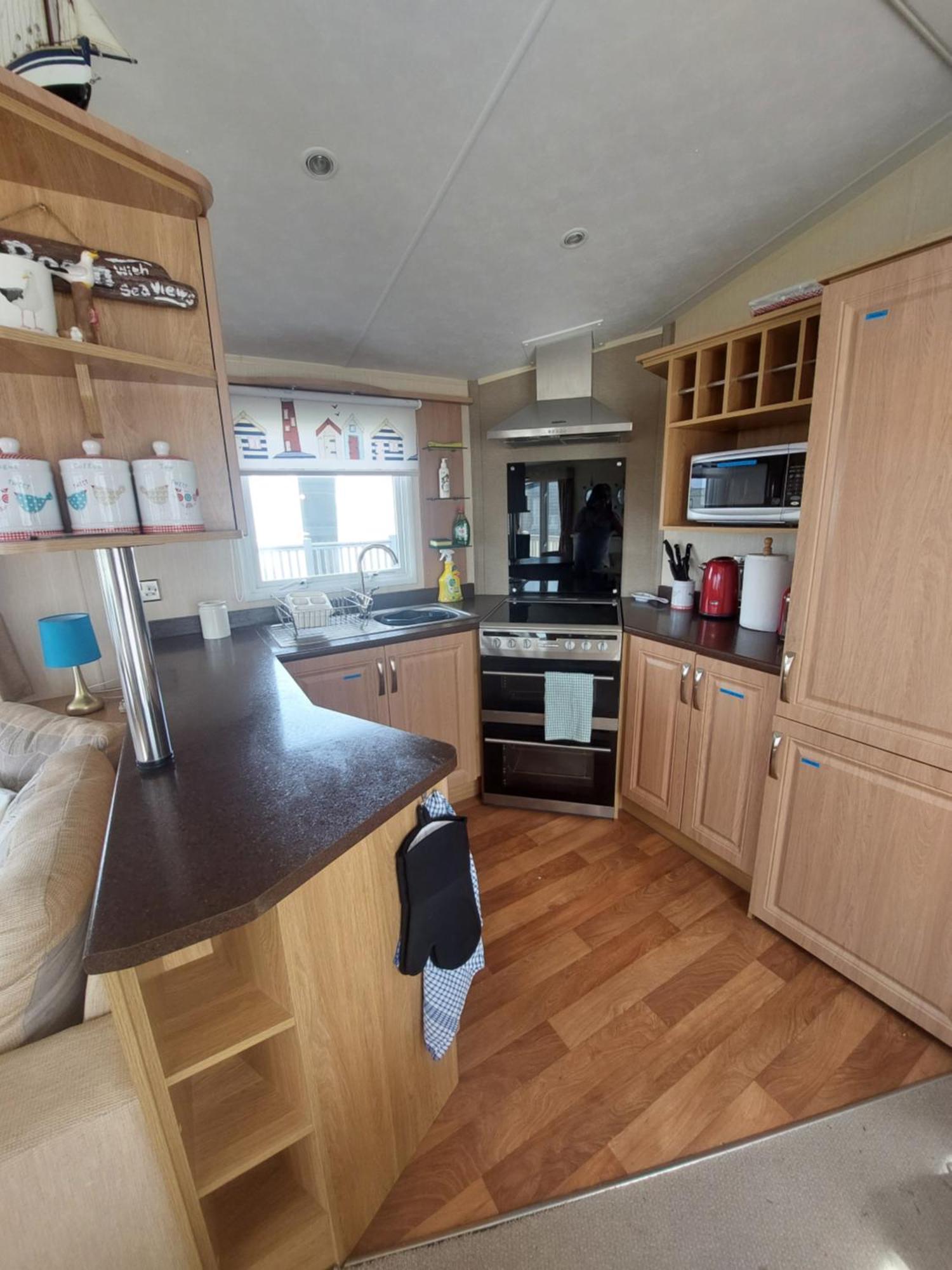 Seaside Caravan Hoburne Naish Holiday Park Naish Common 83 新米尔顿 外观 照片
