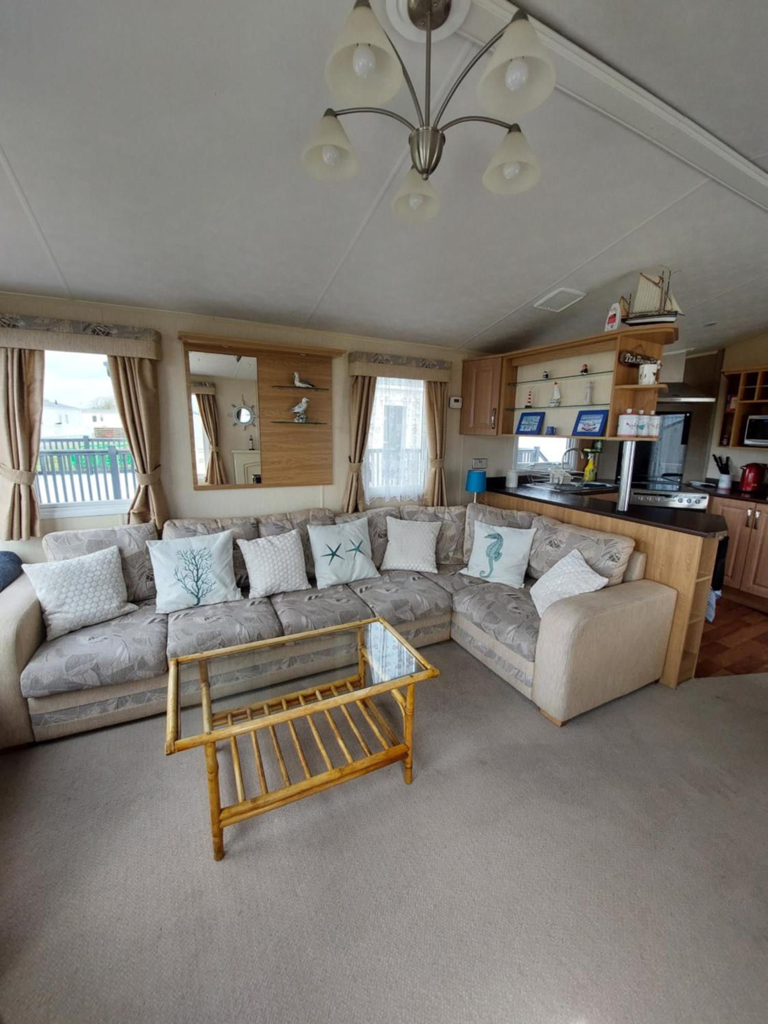 Seaside Caravan Hoburne Naish Holiday Park Naish Common 83 新米尔顿 外观 照片